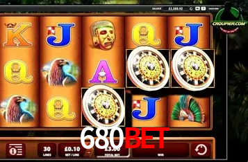 Interface do App 680bet